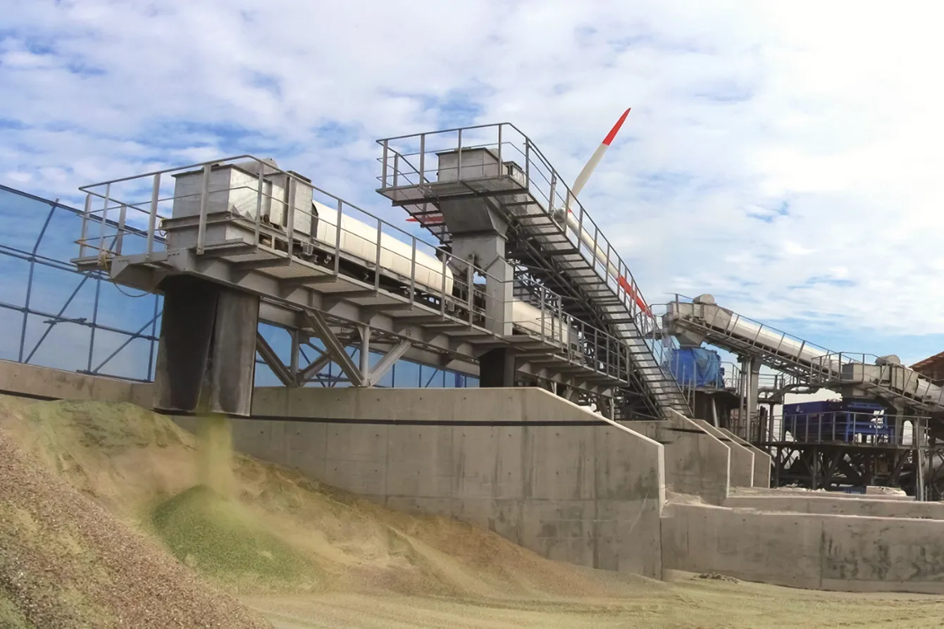 ファクトリー ちょうし の工場の写真