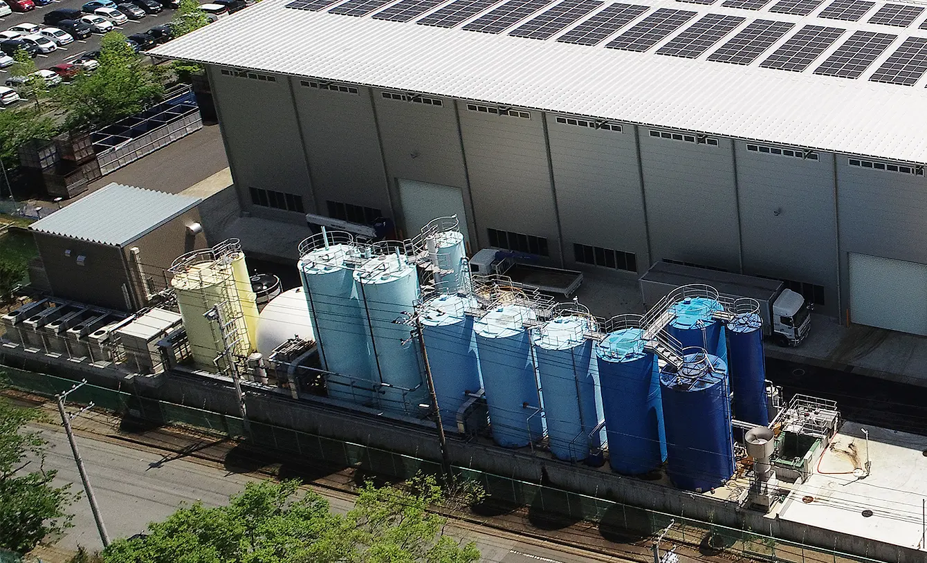 ファクトリー なりた の工場の写真