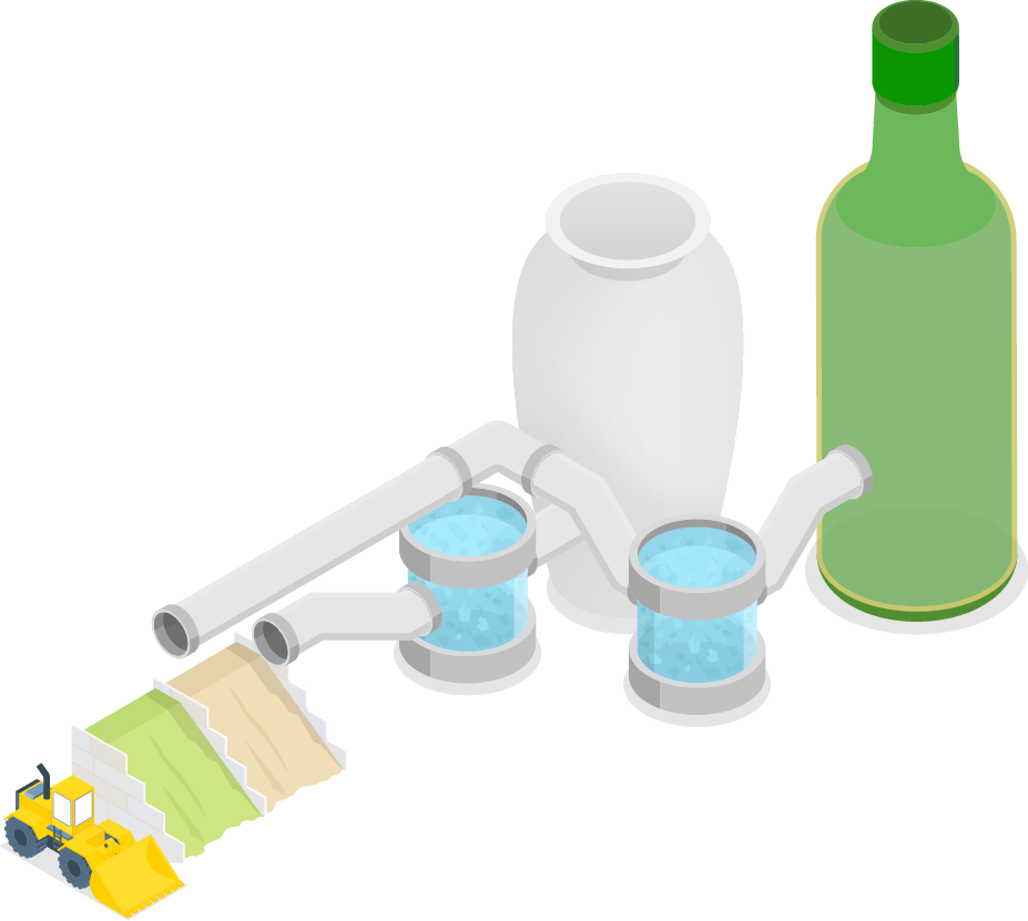 ファクトリーちょうしのイラスト