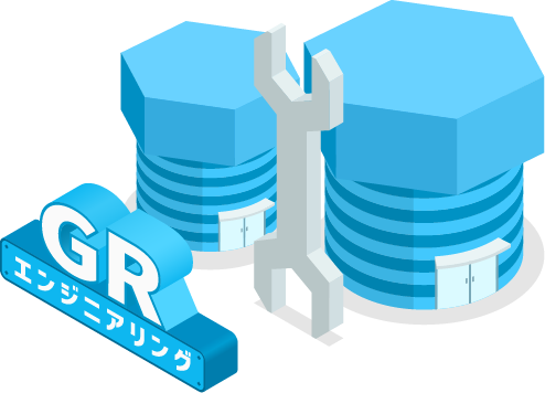 GRエンジニアリングのイラスト